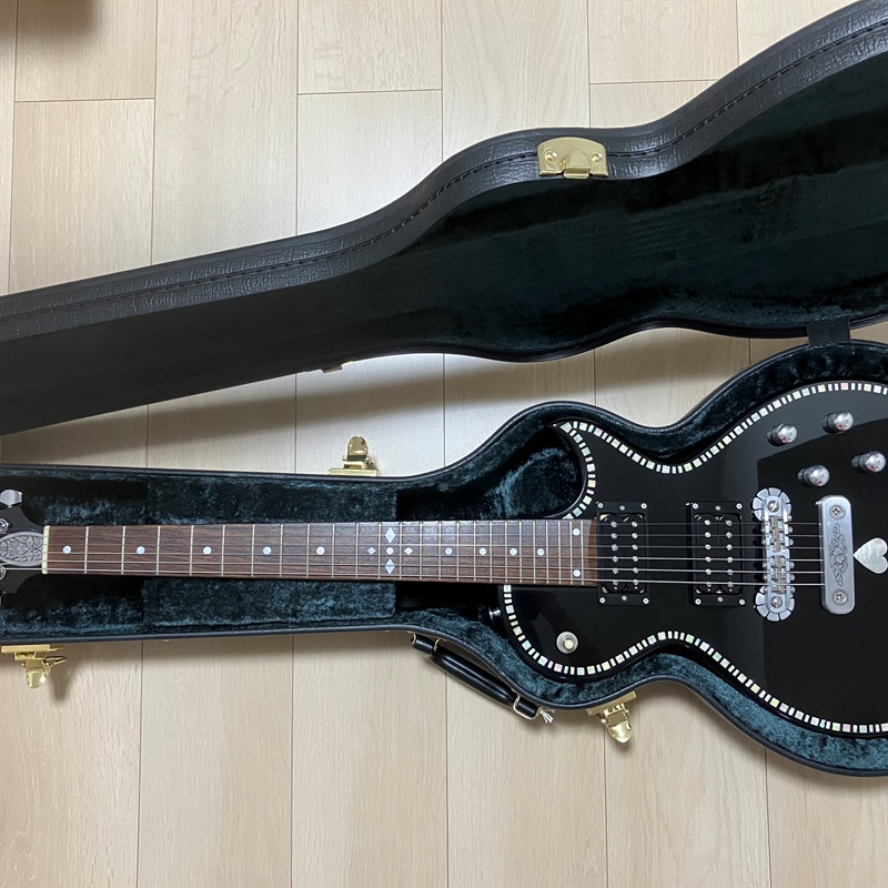 ZEMAITIS A24SU BLACK PEARL HEARTの画像